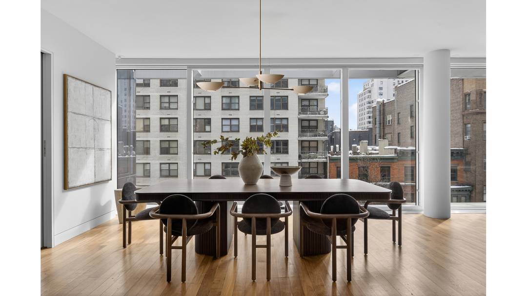 Unprecedented opportunity to combine two sublime full floor residences overlooking historic Gramercy with over 100 linear feet of floor to ceiling glass, this is your chance to achieve nearly every ...