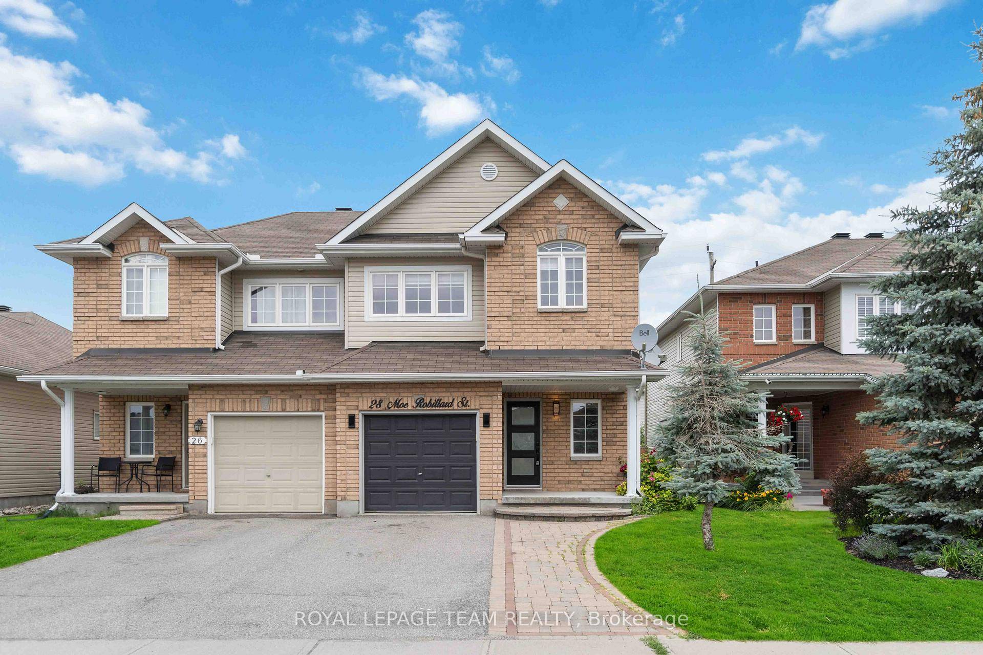 This stunning SEMI DETACHED home boasts a PREMIUM 120FT LOT, offering 3 bedrooms, 2.
