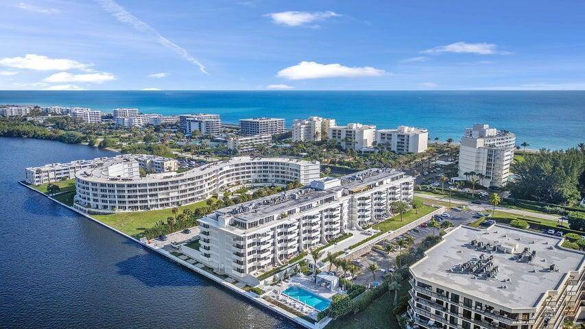Bright spacious condo, completely renovated with a sleek, modern style.