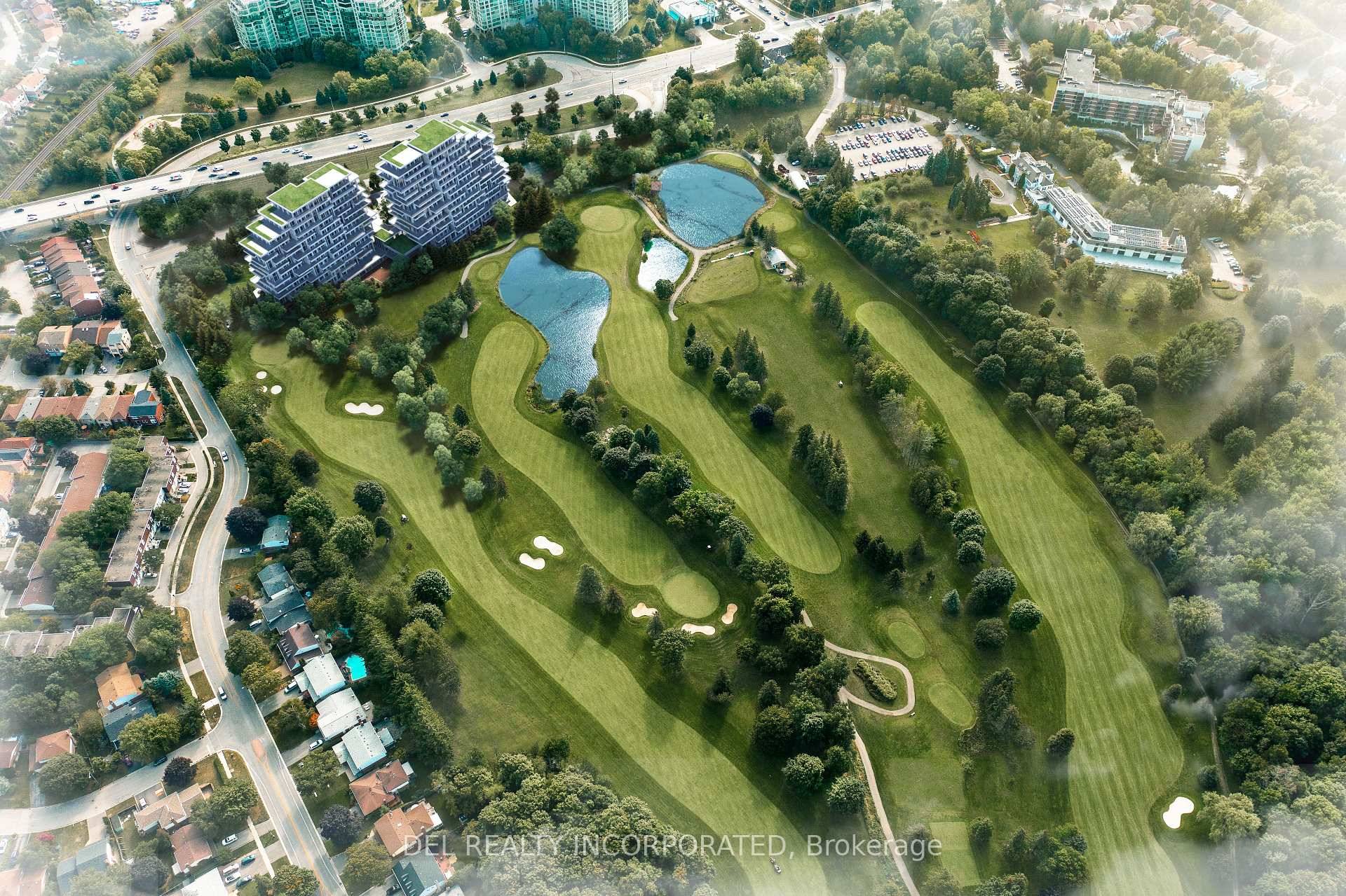 Tridel presenting exclusive, home sized residences with stunning views of the private Ladies Golf Club of Toronto in Thornhill.