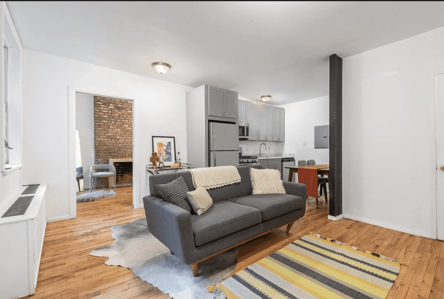 Available Immediately. Brand New Kitchen amp ; Bathroom with a Double Sink.