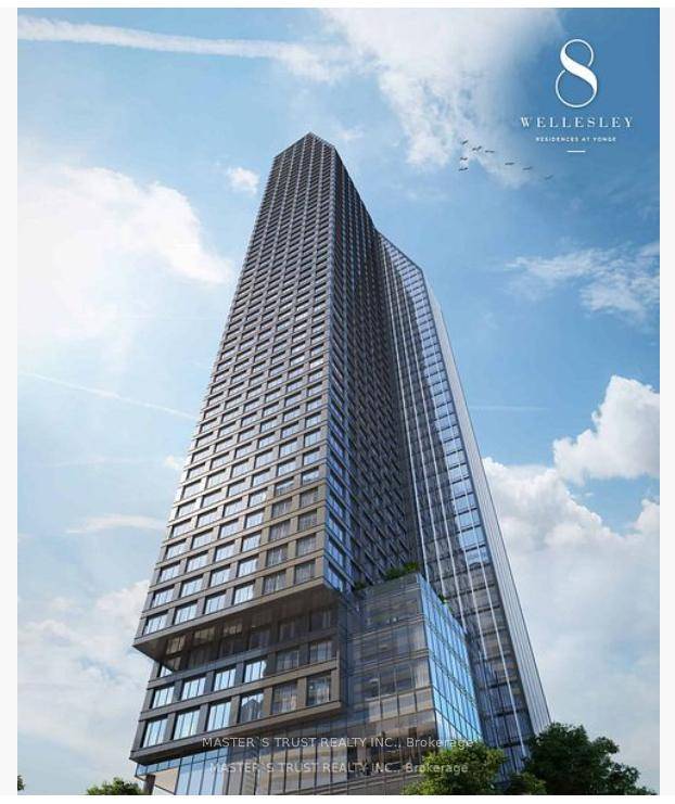 Great Location ! Welcome to this brand new studio condo in the heart of downtown Toronto !