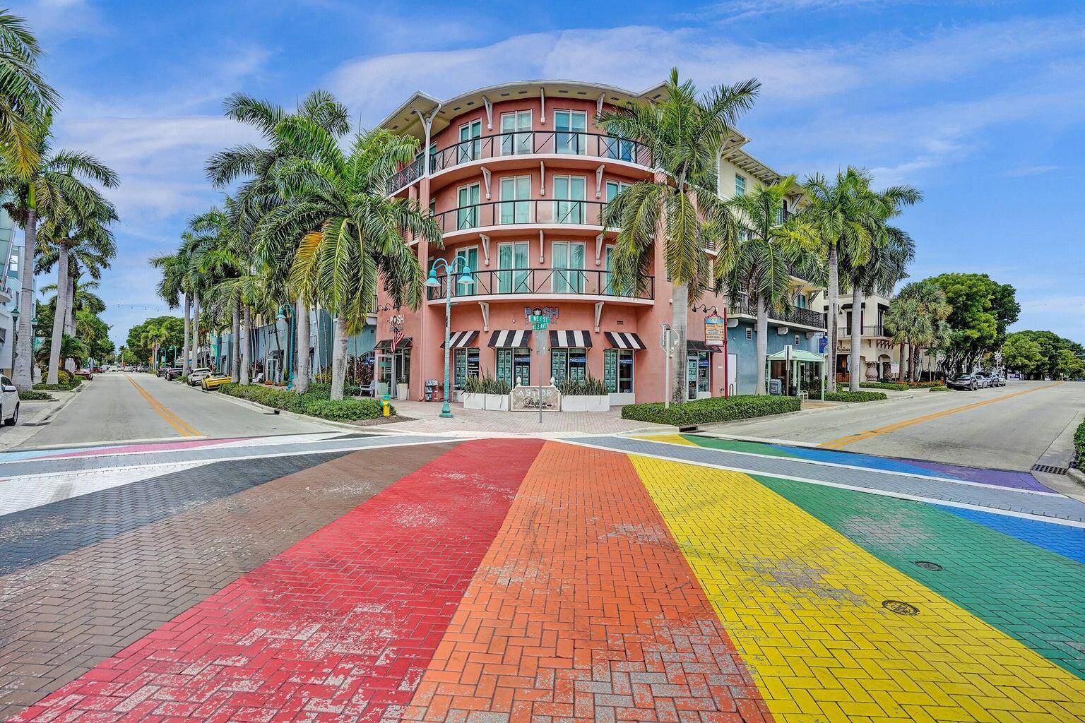 Welcome to Penthouse 09 at The Astor ideally situated in the heart of Pineapple Grove Arts District, just steps from everything Downtown Delray has to offer.