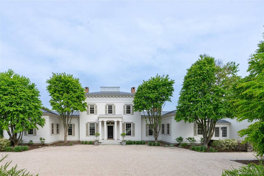 A singular and exceedingly rare residence, this exquisite home was masterfully designed by renowned AD100 architect Gil Schafer, featuring interiors by Antony Todd and landscape architecture by Warren Byrd, all ...