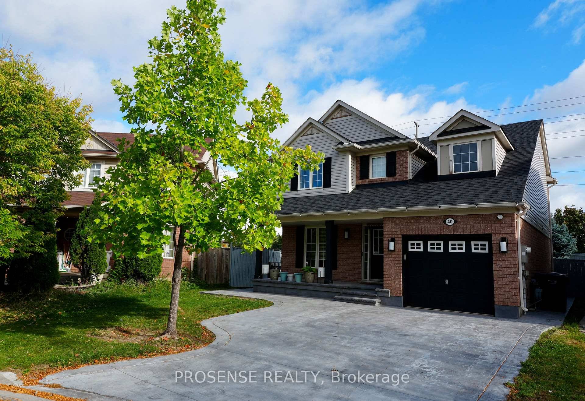Renovated 3 bedroom, 4 bath home in prime Brampton area.