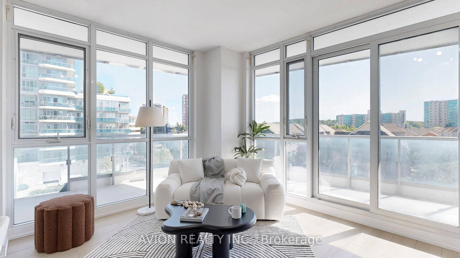 Welcome To This Stunning Northeast Facing 2 Bedroom, 2 Bathroom Corner Unit At The Prestigious Xpression Condos In Richmond Hill !