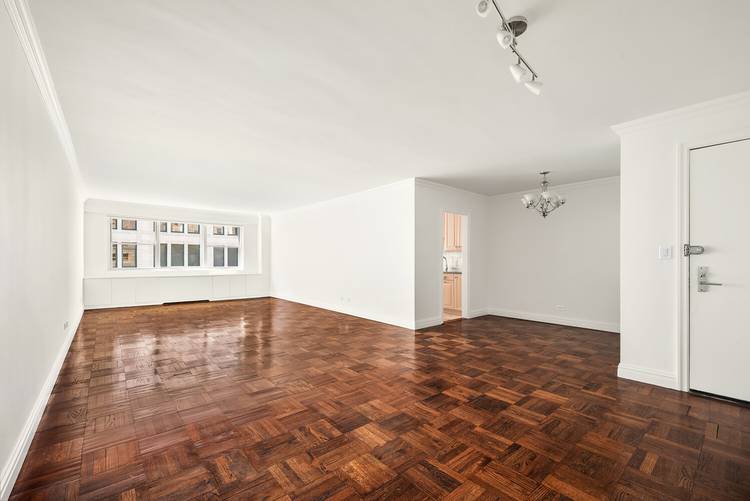 Apartment 15V at Stewart House is a large 2 bedroom, 2 bathroom home in the heart of Greenwich Village.