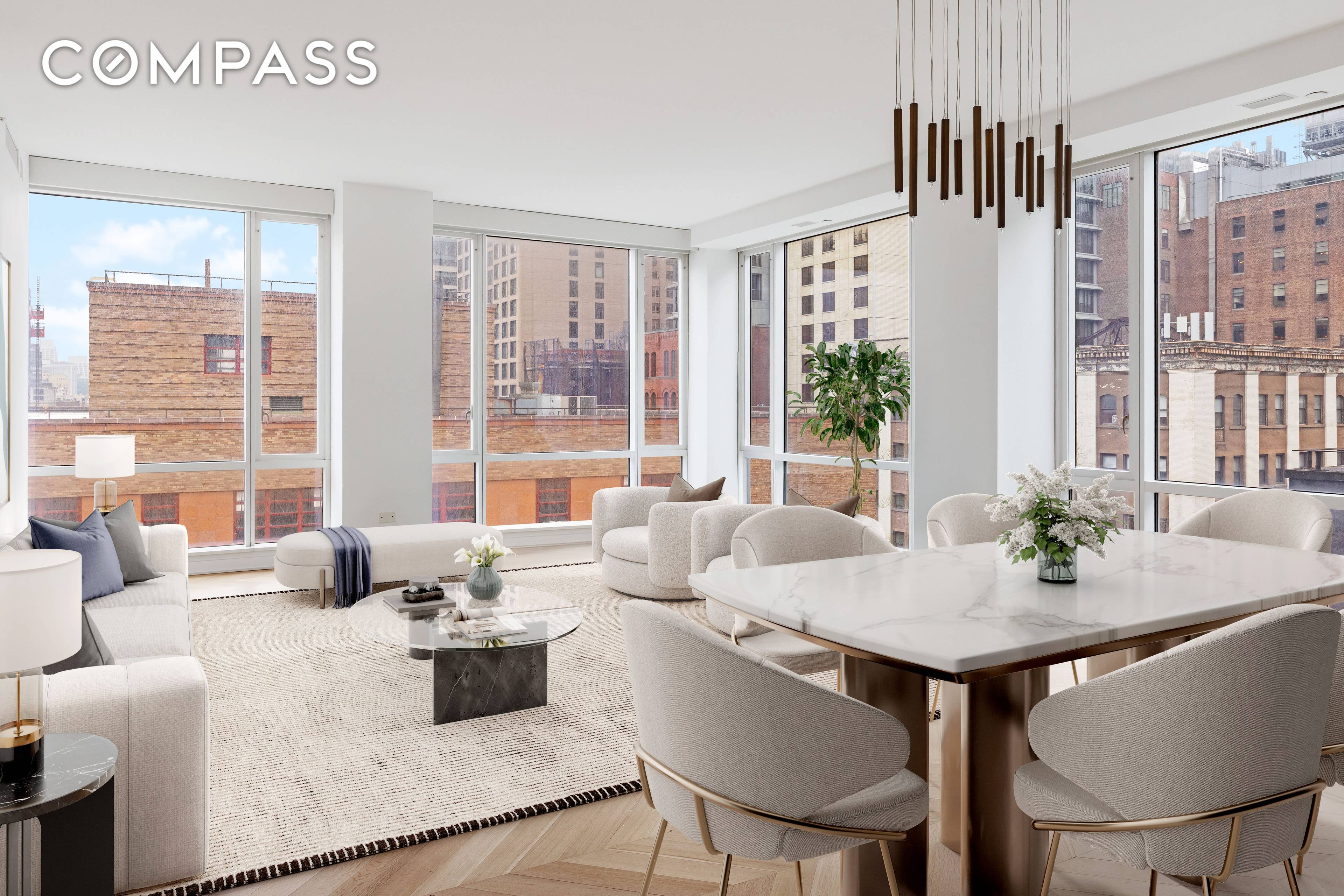 Welcome to Residence 6A at The Urban Glass House a stunning 2 bedroom, 2.