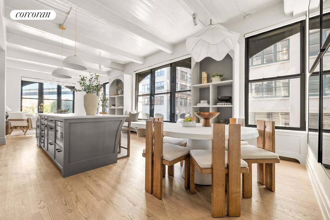 Welcome home to this beautifully renovated, 1, 887 square foot loft at the iconic Sweeney building in the heart of DUMBO.
