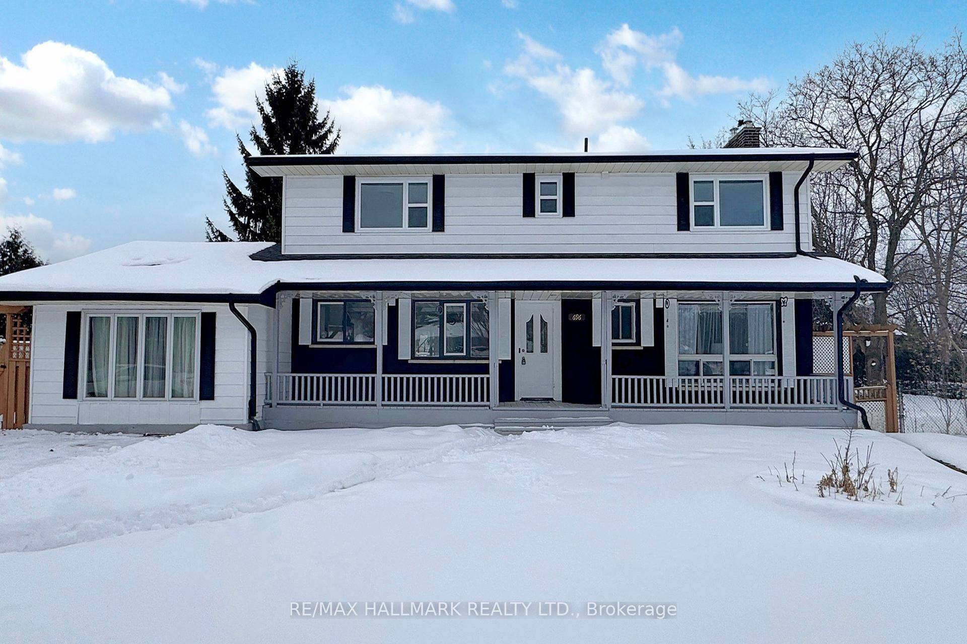 Nestled in a serene and sought after neighborhood on a large lot, this stunning home is brimming with exceptional features !