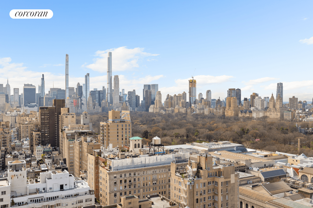 Rare Duplex Residence 30 East 85th Street Sweeping Central Park and Reservoir Views Five Bedrooms Five Bathrooms Powder Room Over 3, 000 sqft.