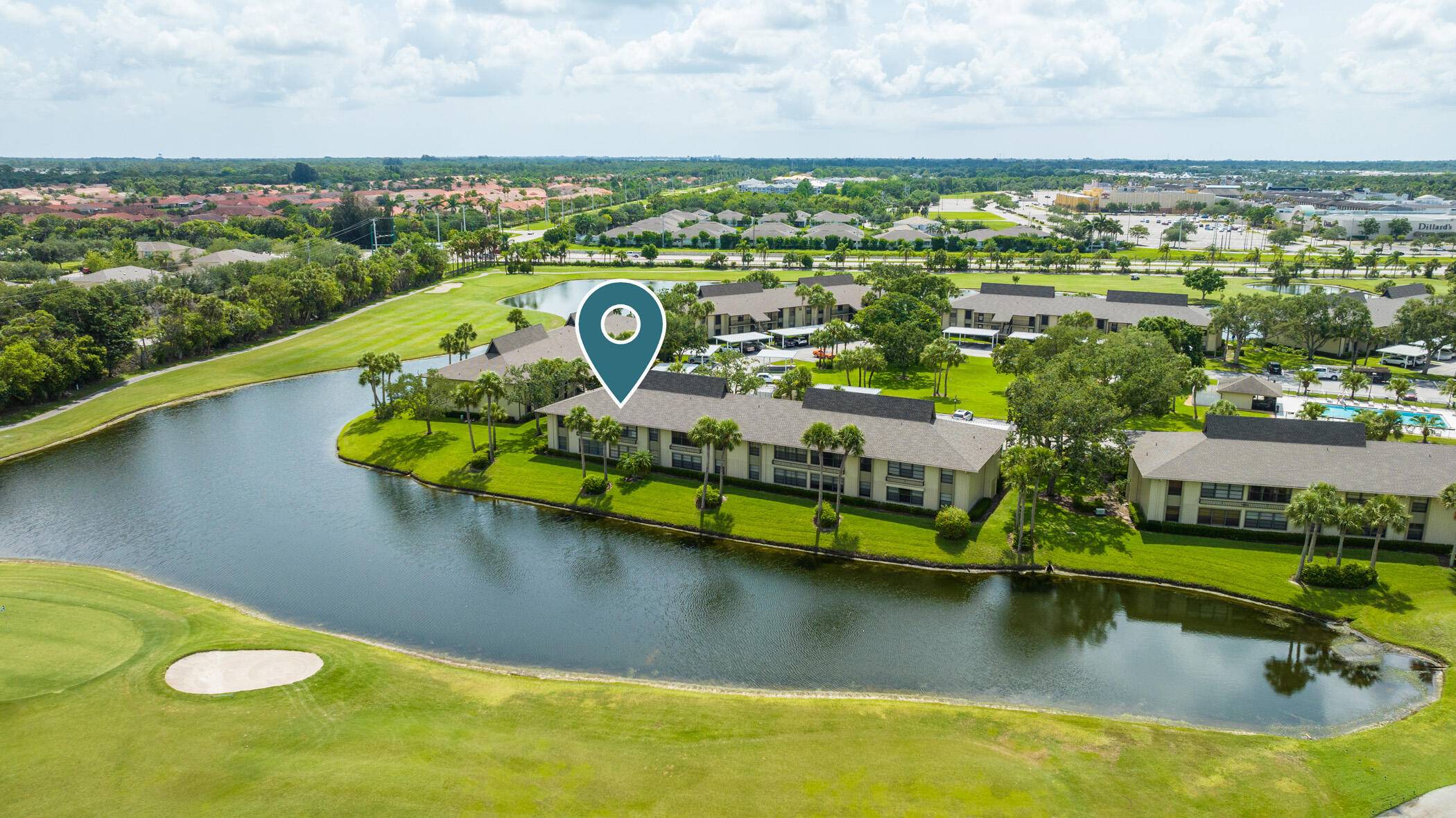 This condo has been totally updated new kitchen, new flooring update bathrooms on a golf course in a 55 community in Vero Beach, The unit is sold turn key and ...