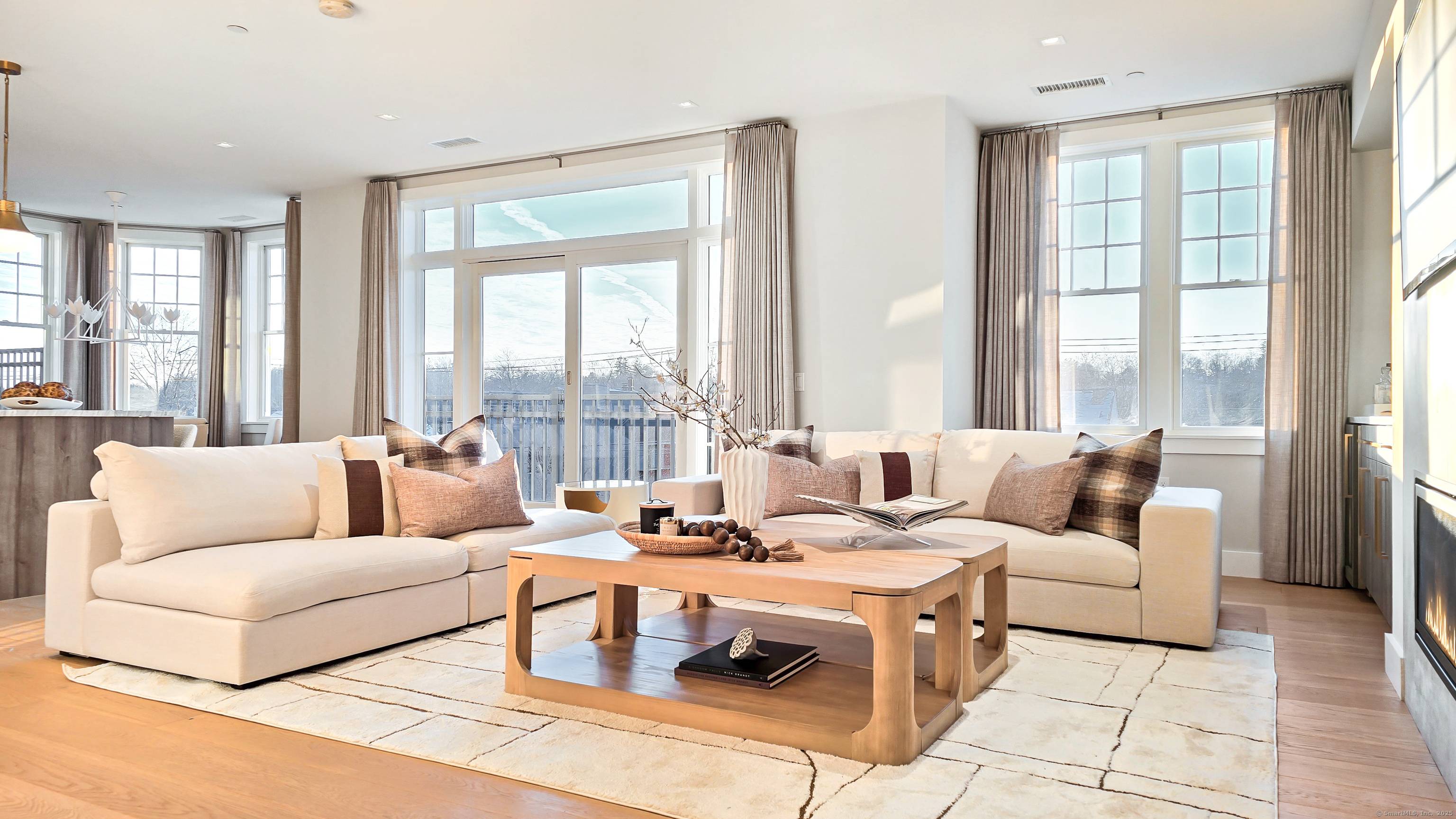 Enjoy luxurious living in this stunning sophisticated 3 Bd 3.