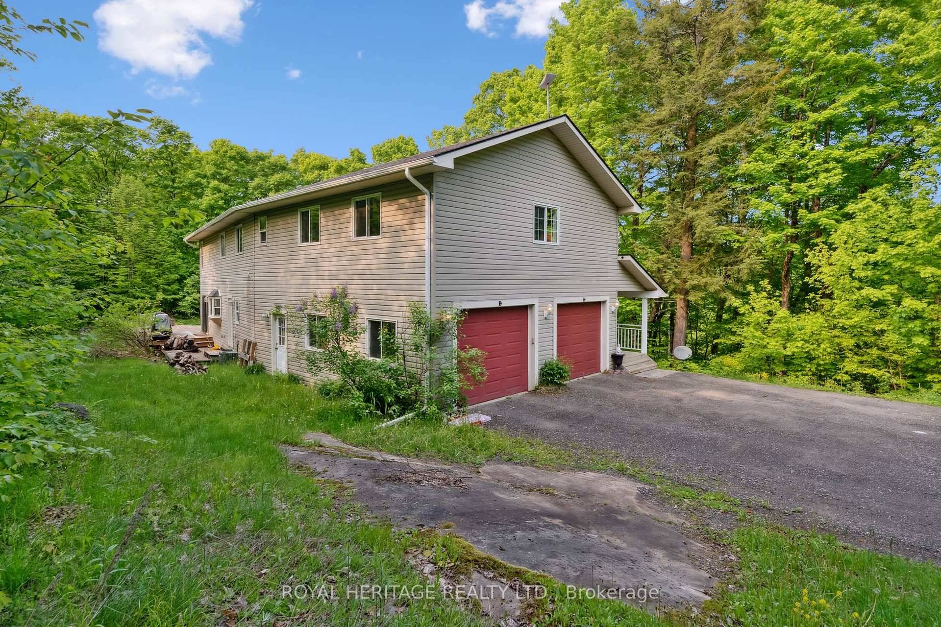 Your New Muskoka Homestead awaits you, welcome to 1030 Purbrook Road.
