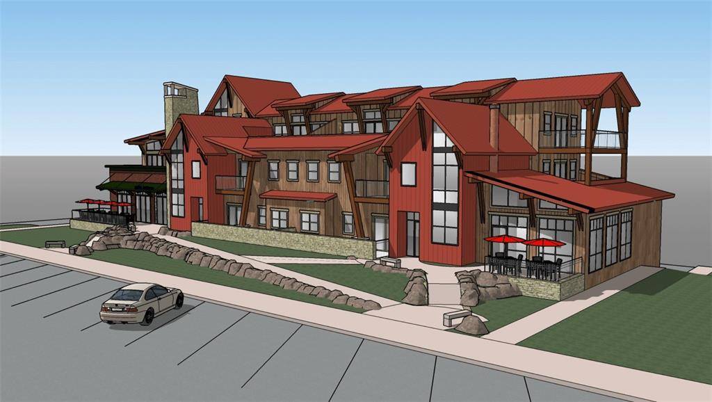 101 West Main is the only riverfront and Main street lots available in all of Frisco.