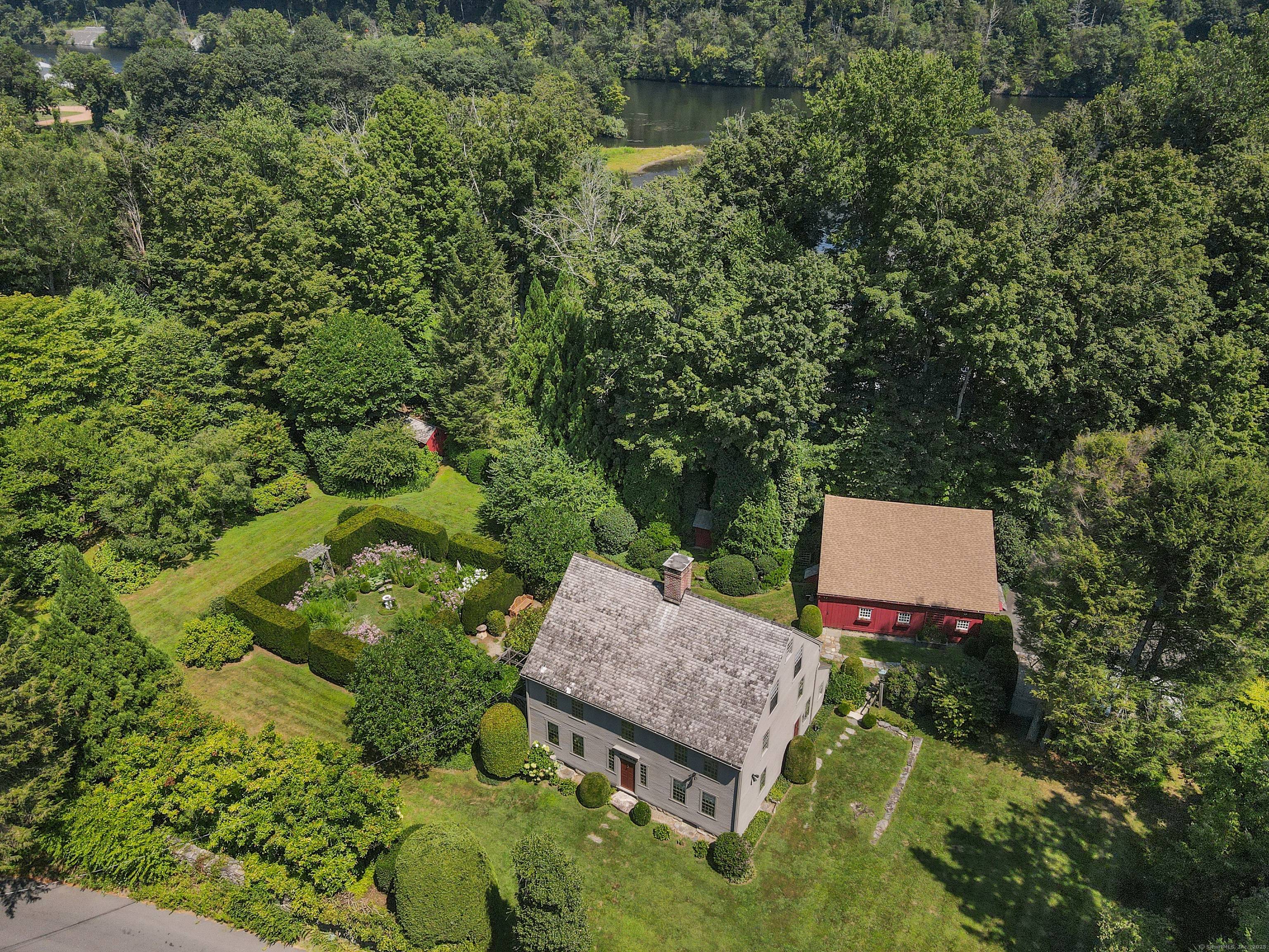 Own a piece of American history in historic Newtown, CT.