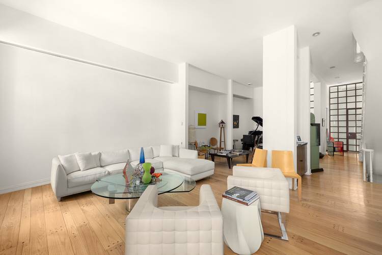 327 East 18th Street is a 20 foot wide townhouse on one of Gramercy's most charming, architecturally interesting blocks.