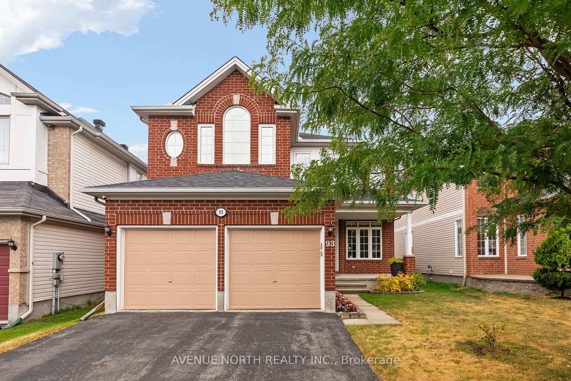 Welcome to 93 Whitestone, a spacious 5 bedroom office single family home in Ottawa's sought after Central Park community.