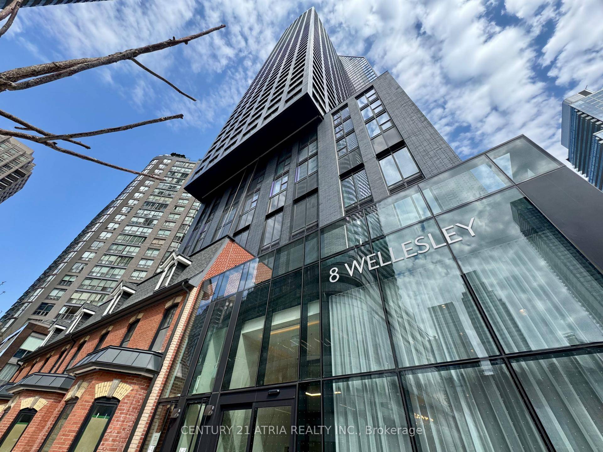 Brand New Studio Condo Unit With A Great Functional Layout.
