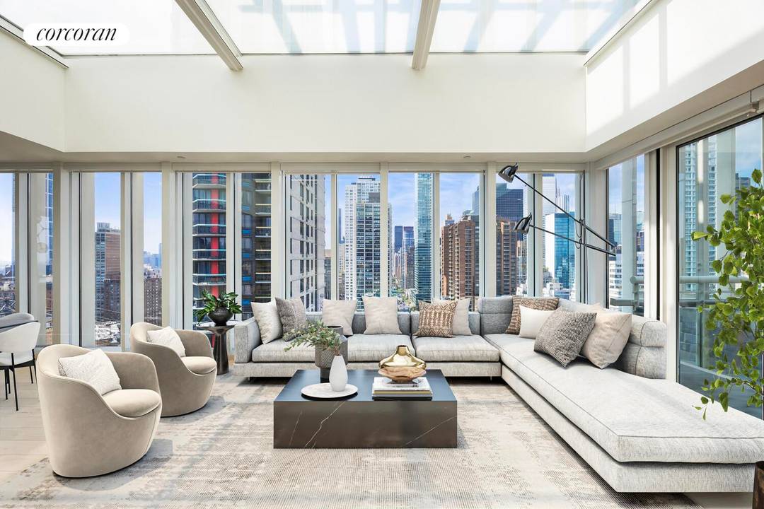 Skylight Penthouse Living !