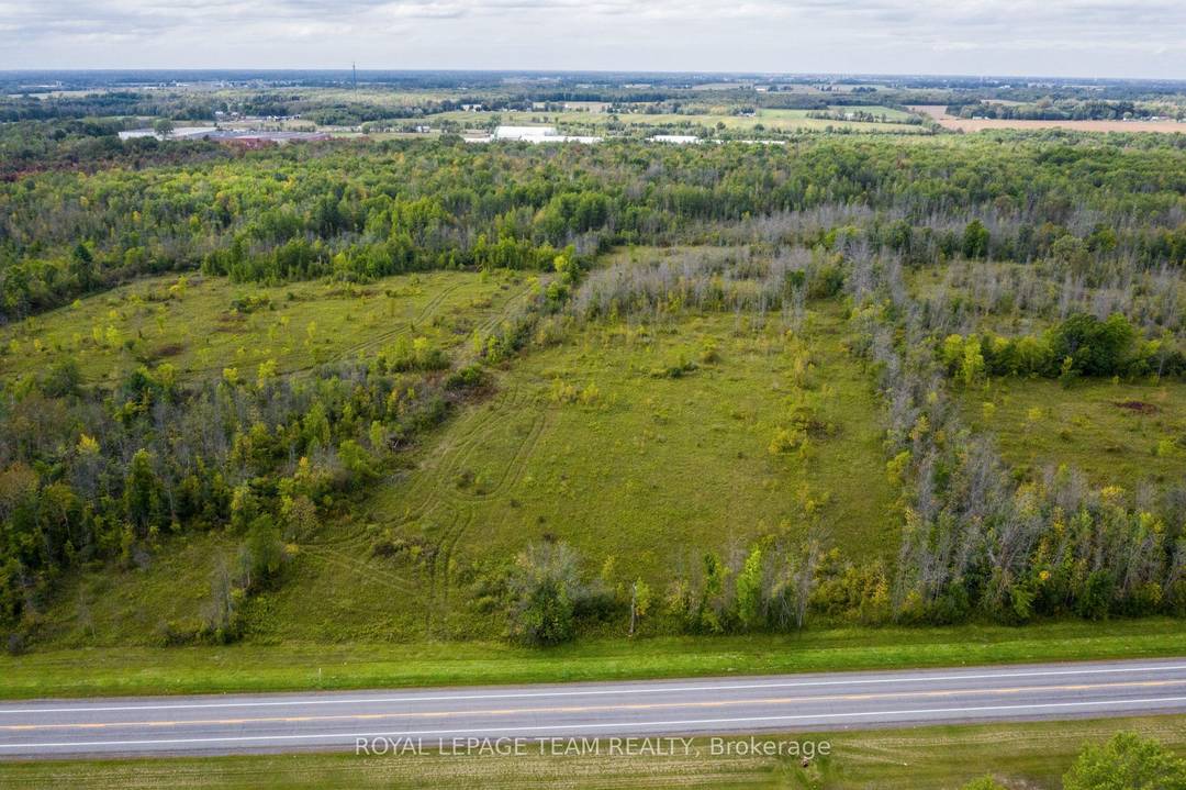 Exceptional investment opportunity to acquire a 34 acre development property in the growing community of Iroquois.