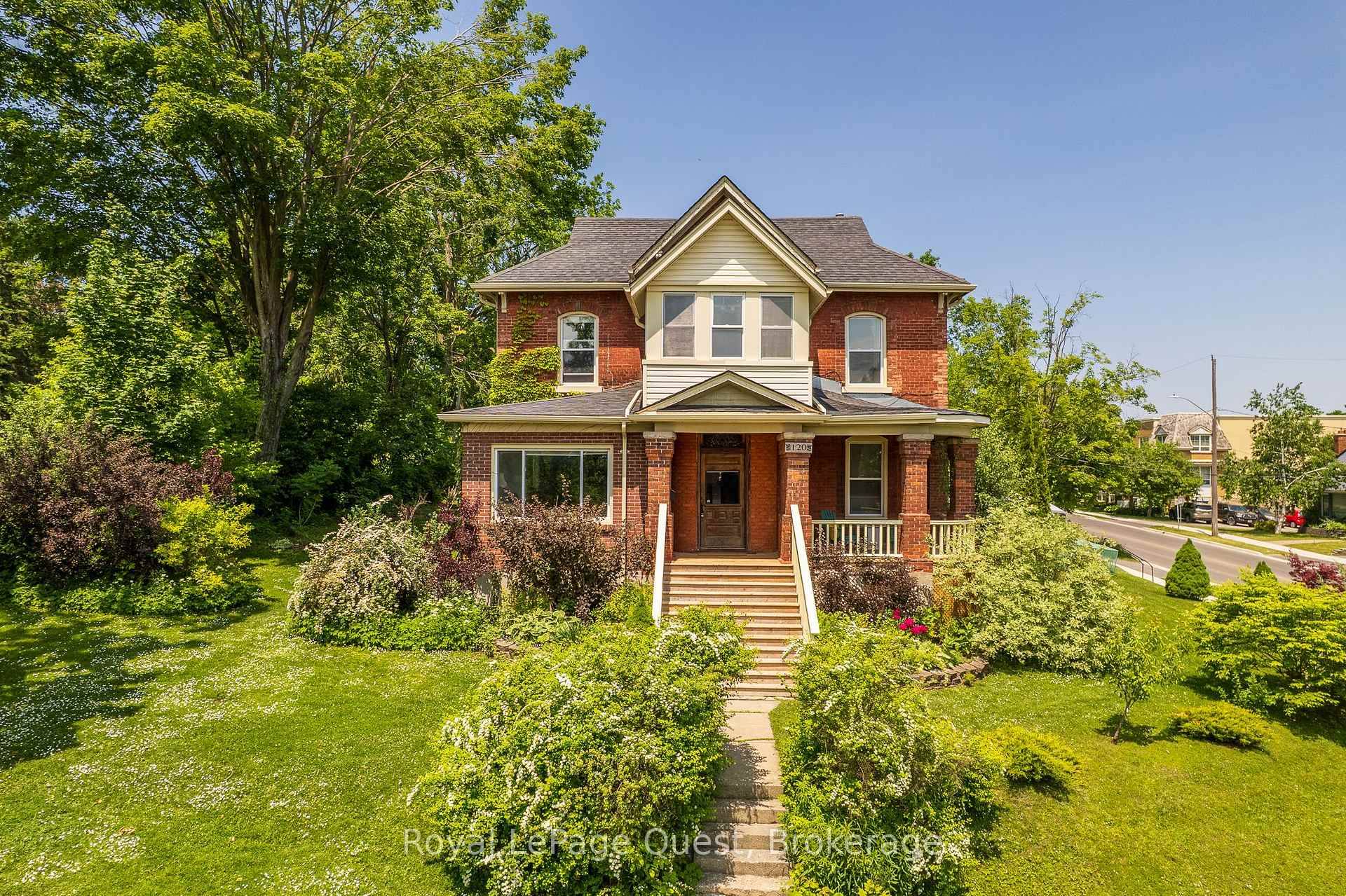 Historic Elegance with Built In Income Potential.