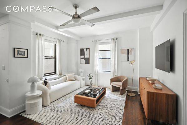 Nestled in the heart of the Upper West side, in one of the most sought after neighborhoods, this classic prewar one bed one bath exudes warmth and charm.