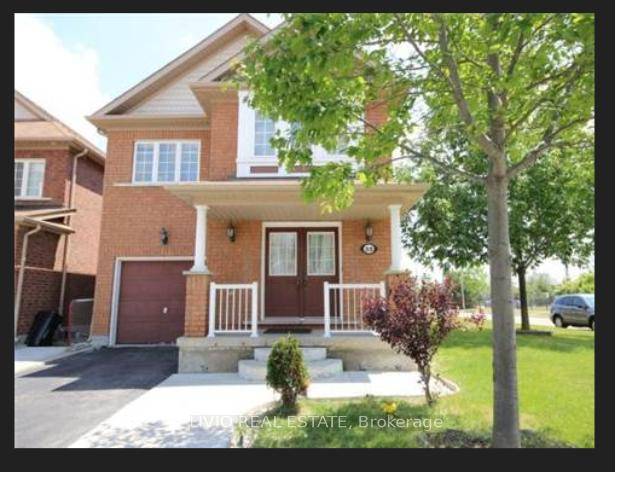 This Well maintained 4 bedroom, 3 bathroom Corner home offers the perfect blend of comfort, style, and versatility in one of Brampton's most desirable communities.