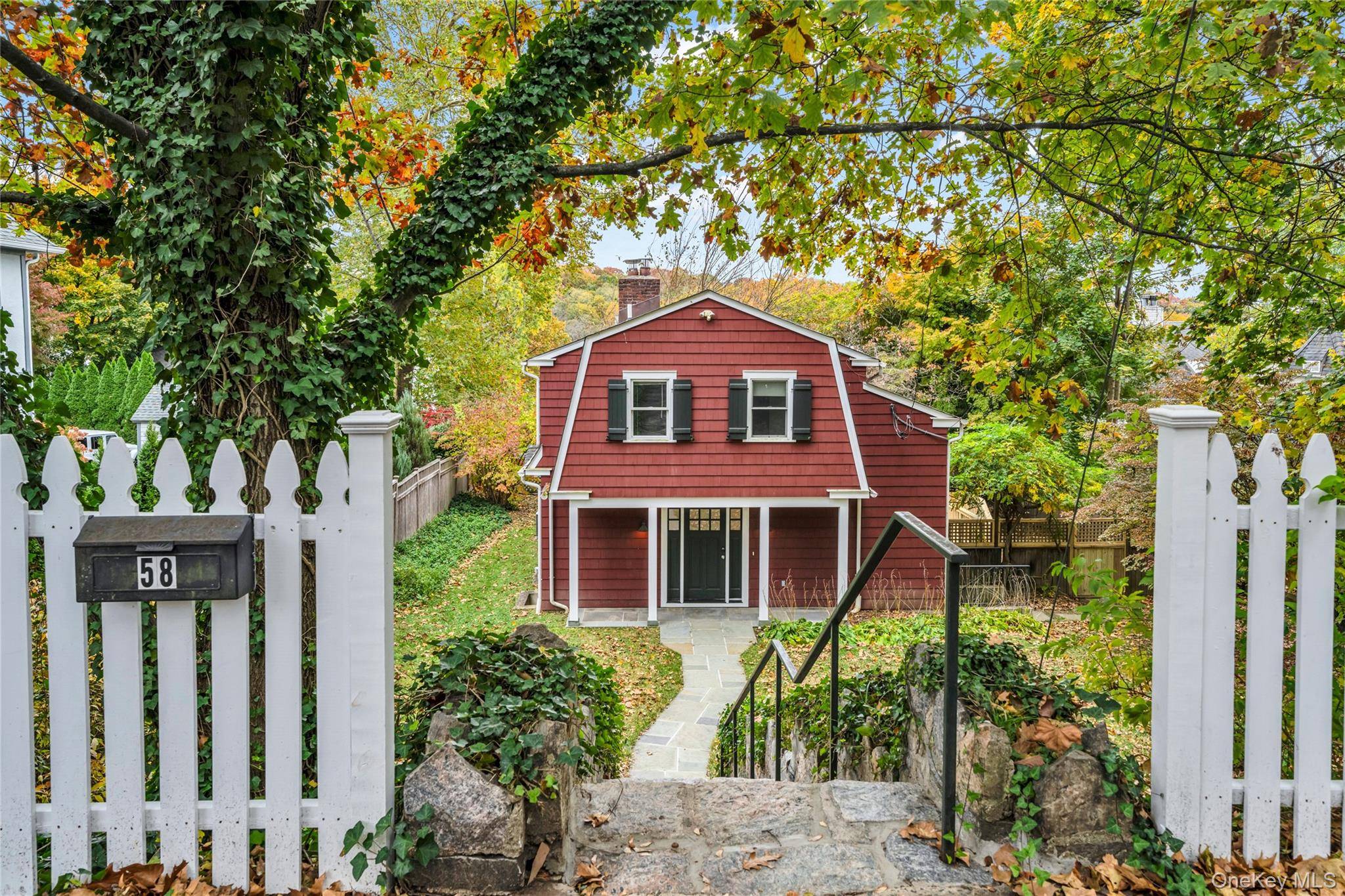 Welcome to 58 Gard Avenue, a 1920 s renovated Dutch colonial revival with 3 bedrooms, 2.