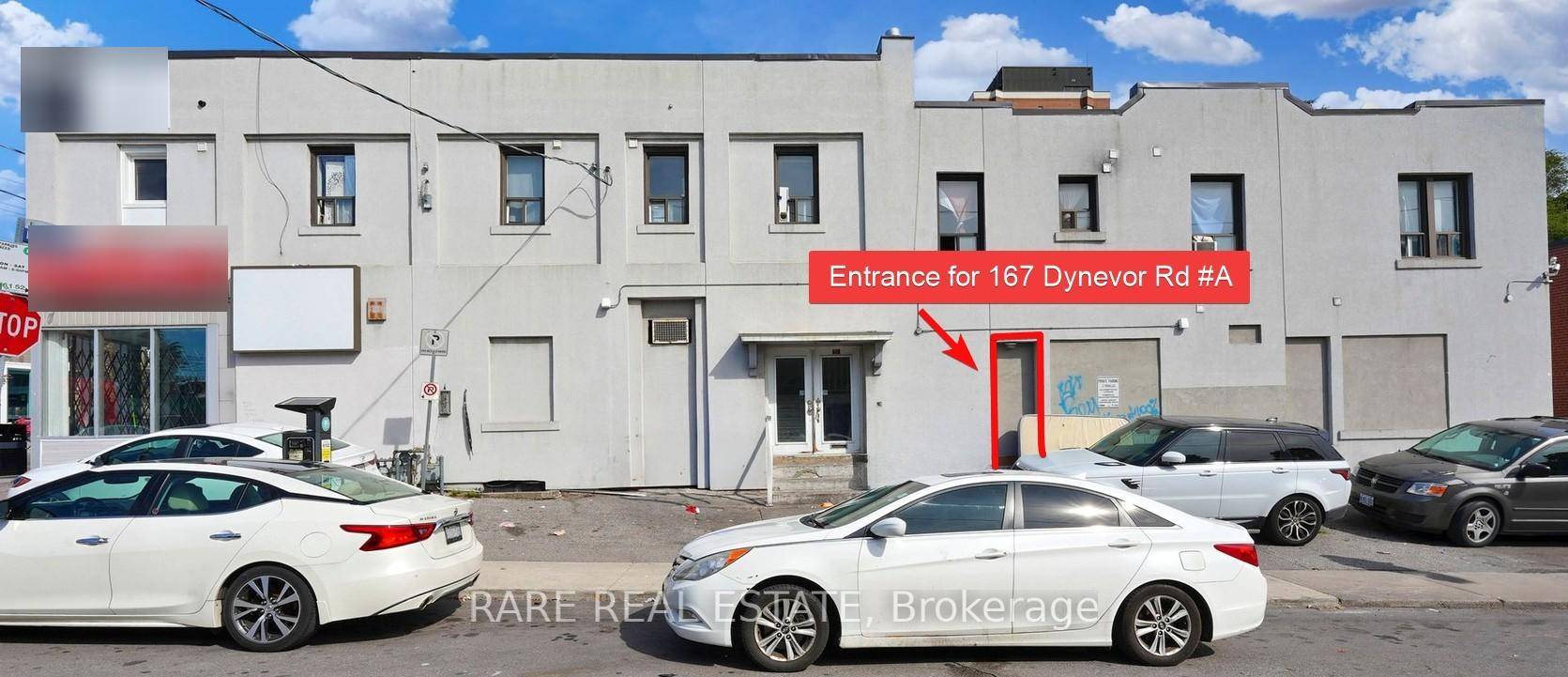Opportunity for a storefront only a two minute walk from the Dufferin amp ; Eglinton LRT !