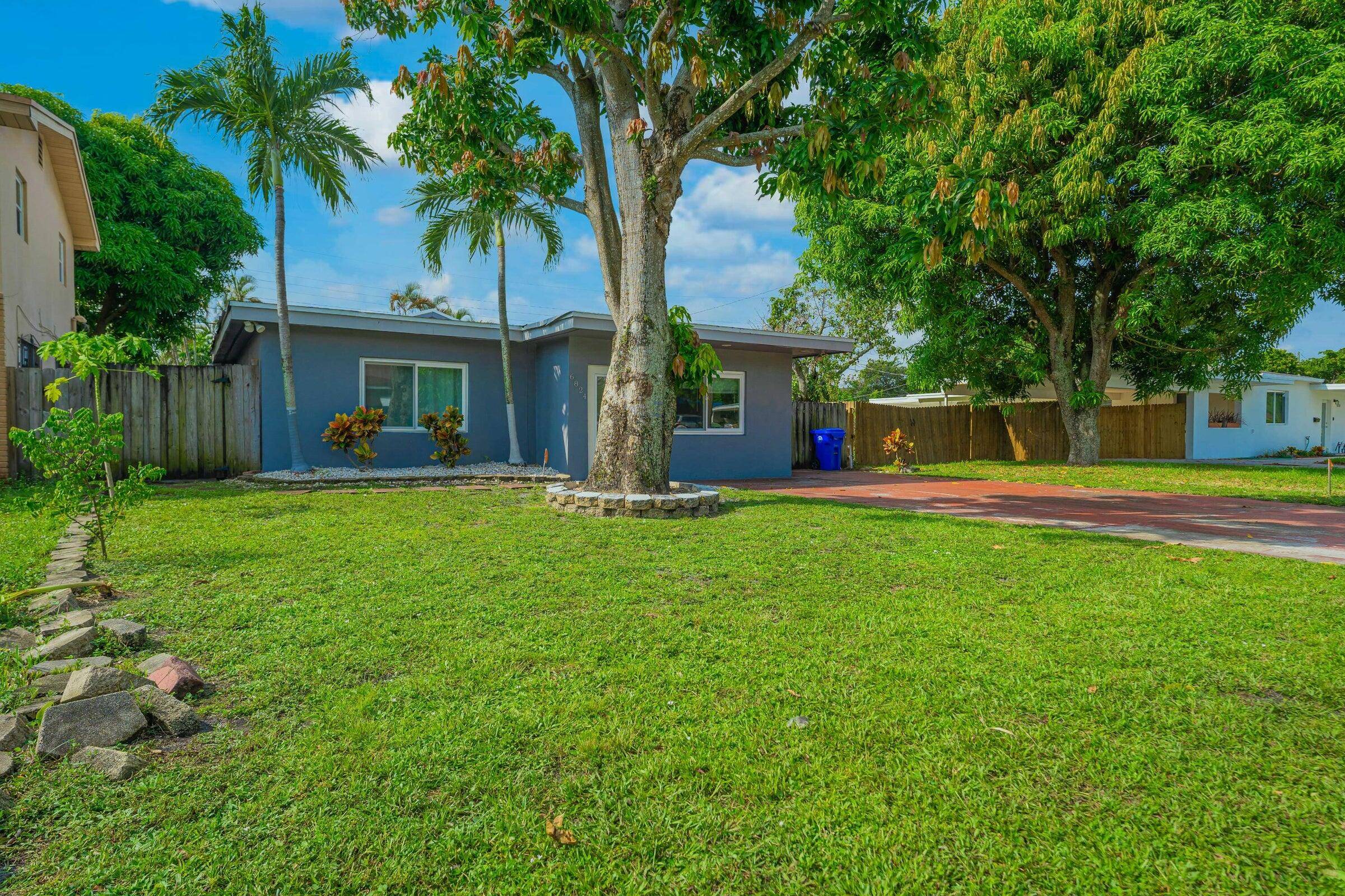 Beautifully renovated and move in ready, this rare 4 bedroom home at 6824 SW 5th Street in Pembroke Pines offers modern comfort and peace of mind.