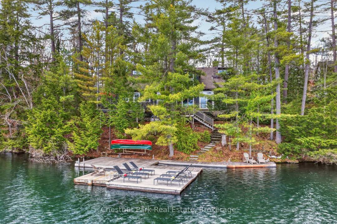 Lake life starts here. Welcome to your year round Muskoka escape on the sparkling shores of Clear Lake in Torrance, where 101 feet of pristine waterfront and dreamy eastern exposure ...