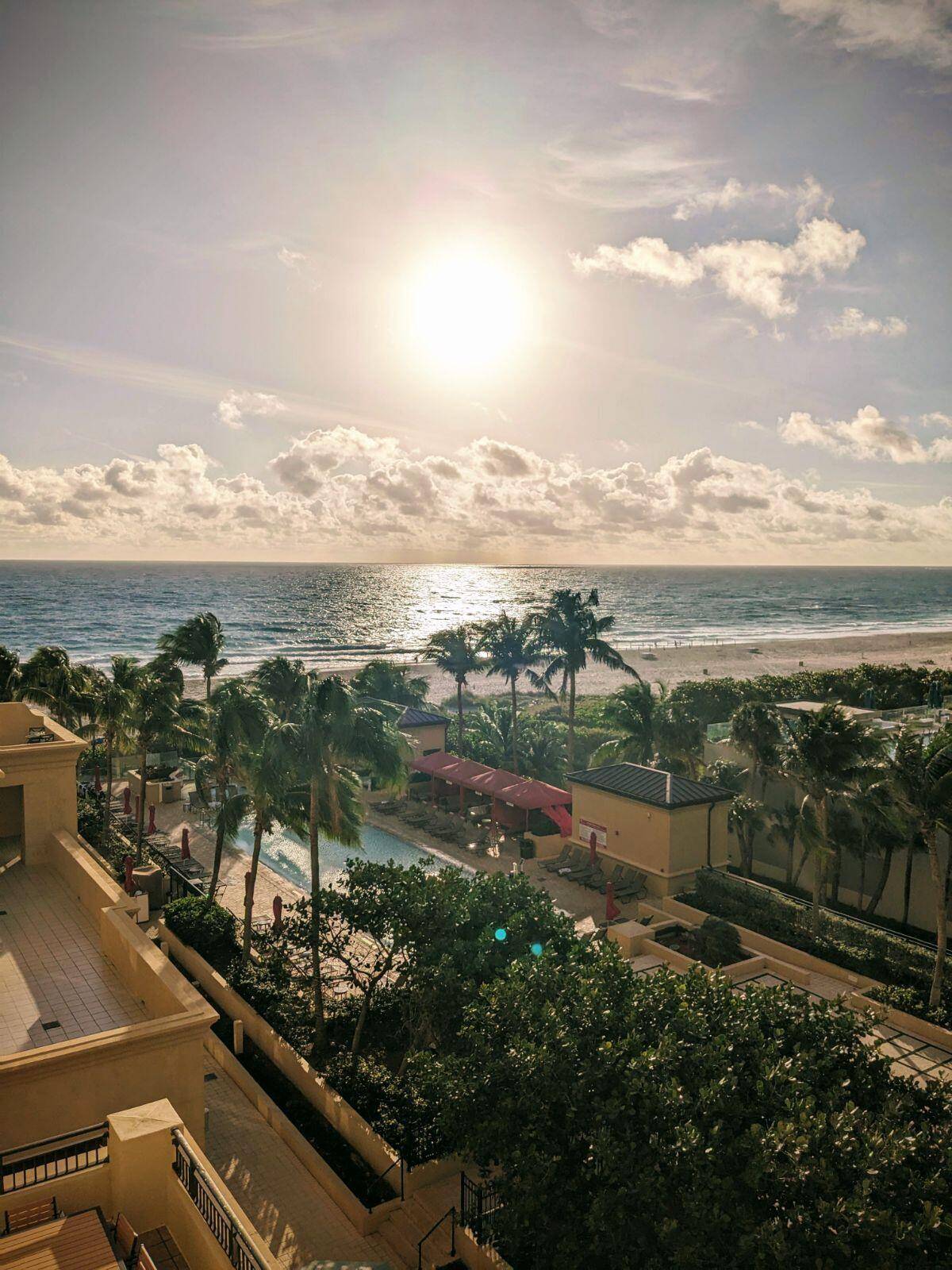 Modern fully furnished 2 2 condominium w sunny SE exposure and ocean views in first class resort facility with 12 month rentals upwards of 115, 000 with some owner use.