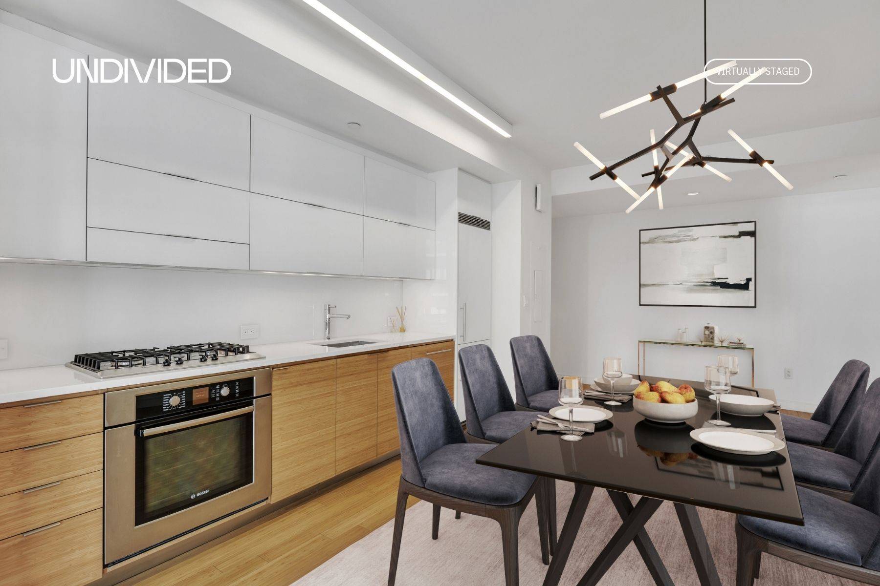 Welcome to Unit 6A, an 886 square foot corner one bedroom apartment with north and west facing exposures.