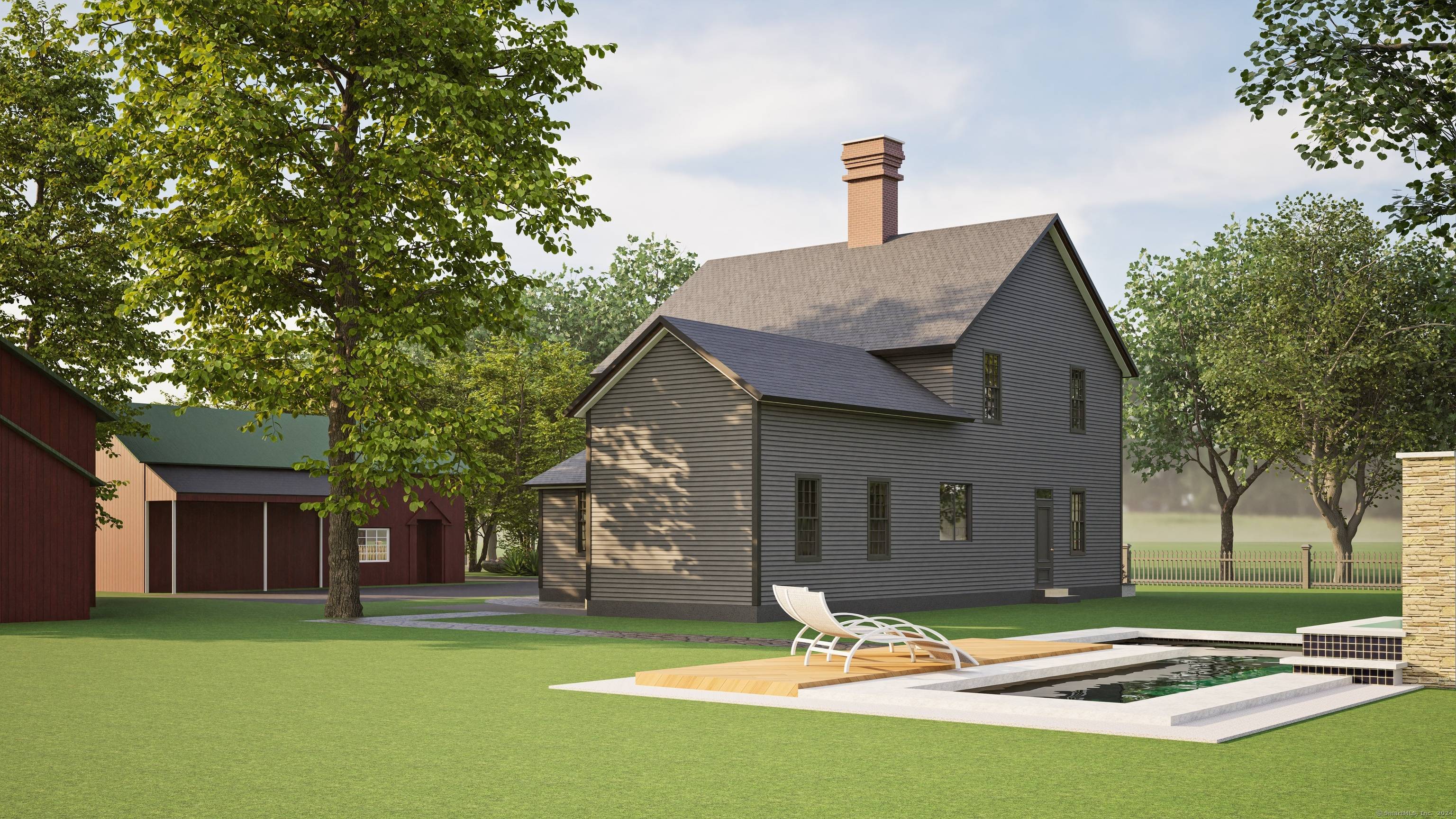 Discover the charm of this beautiful antique home in the heart of Woodbury !