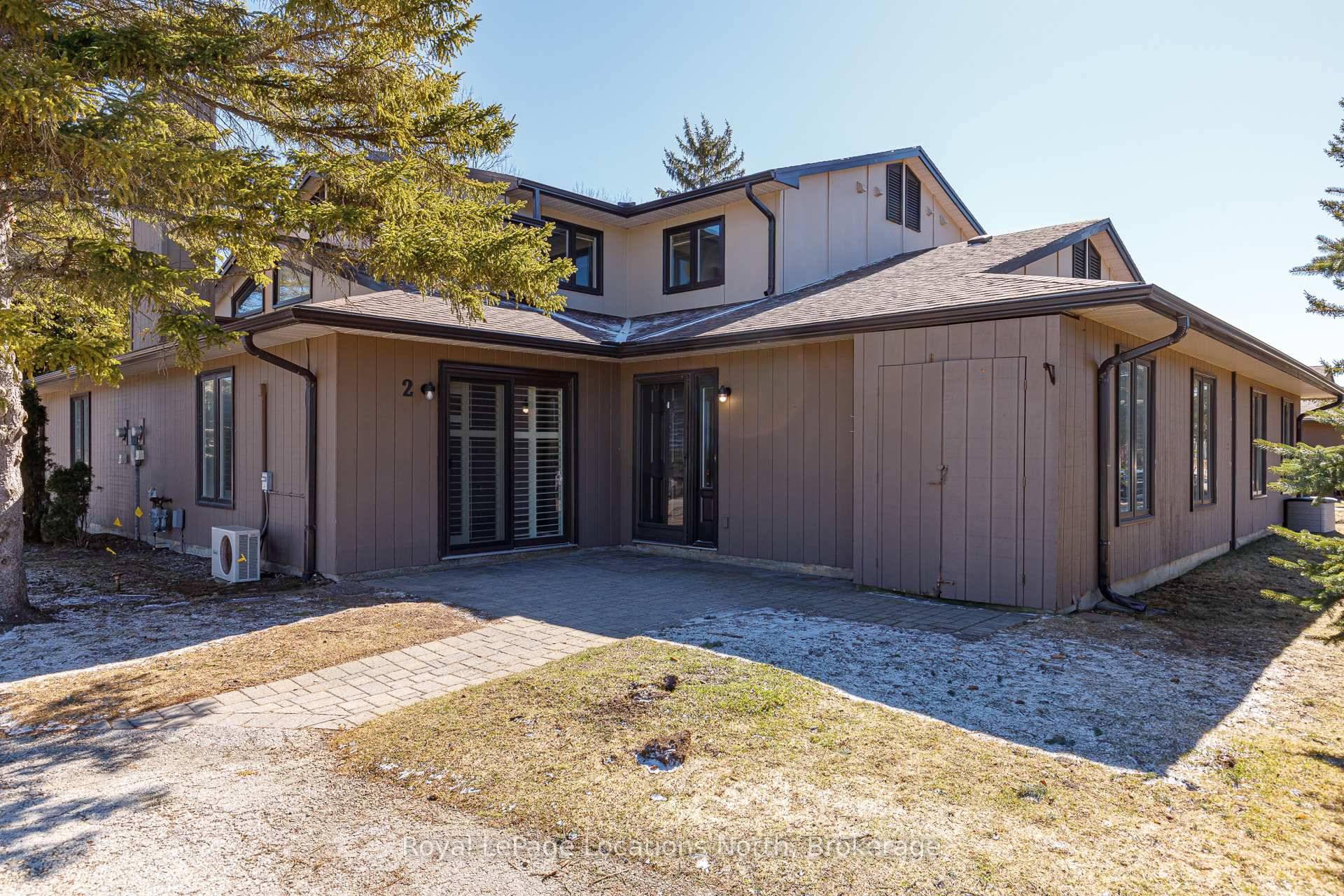 This spacious three bedroom, two bathroom condo offers a charming bungalow loft design, perfect for modern living.