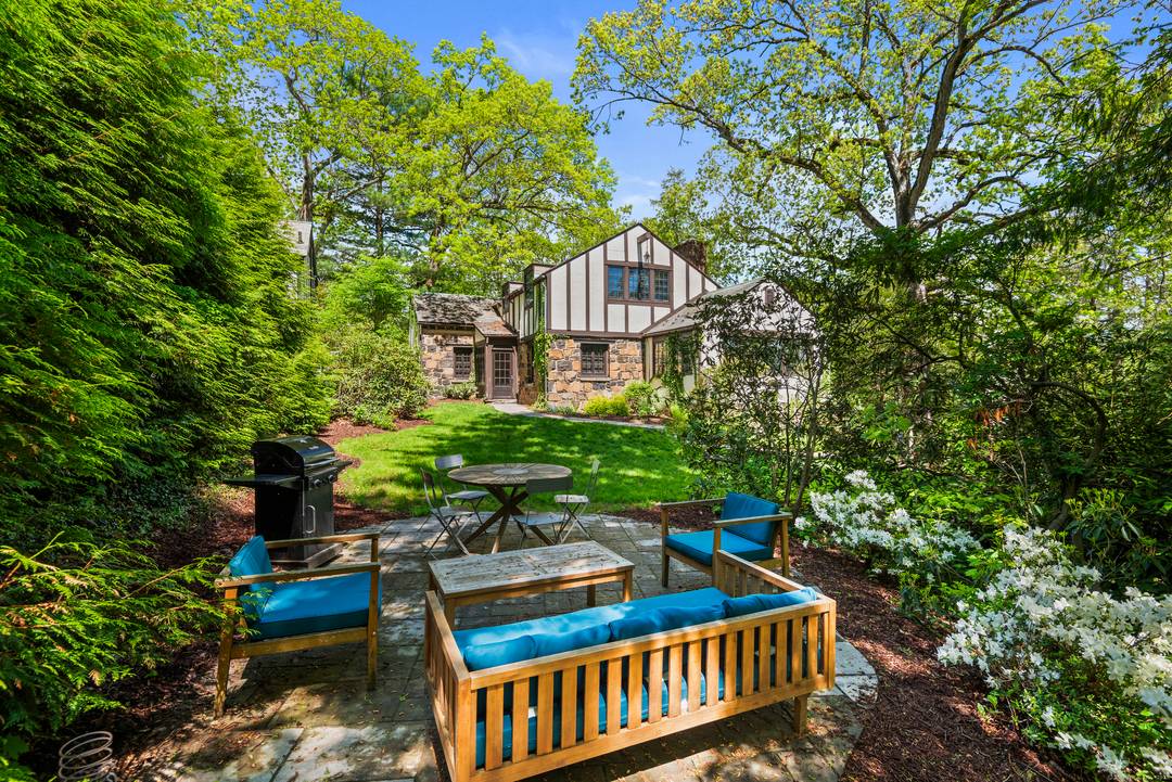 If you've ever dreamed of a storybook Tudor cottage tucked away in a peaceful setting, yet just minutes from Yale and downtown New Haven, this is the one.