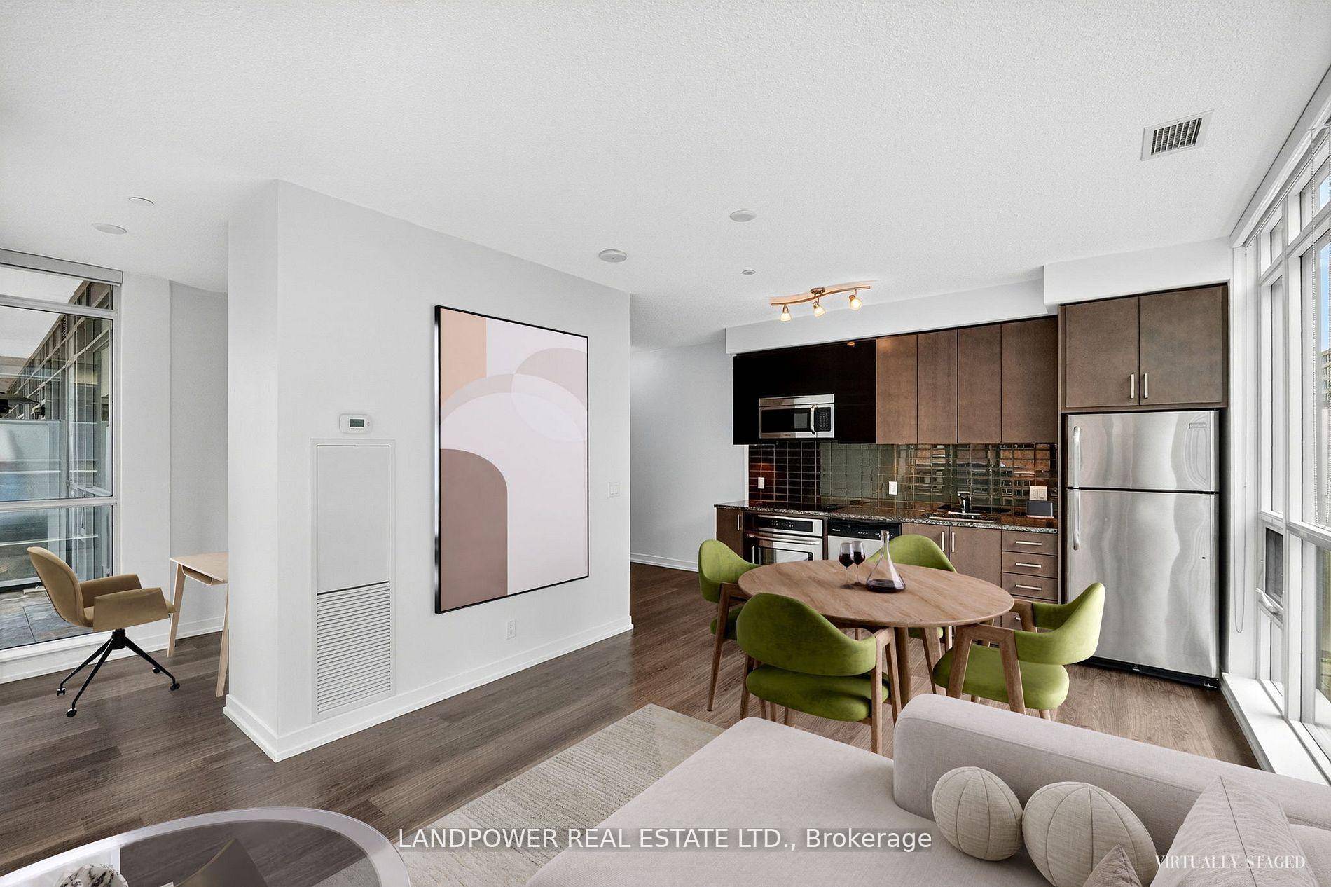 Welcome To This 1 1 Corner Unit Offering 673 Square Feet Of Interior Living Space Plus A Spectacular 323 Square Foot Wrap Around Terrace BBQ Allowed, Complete With A Locker ...