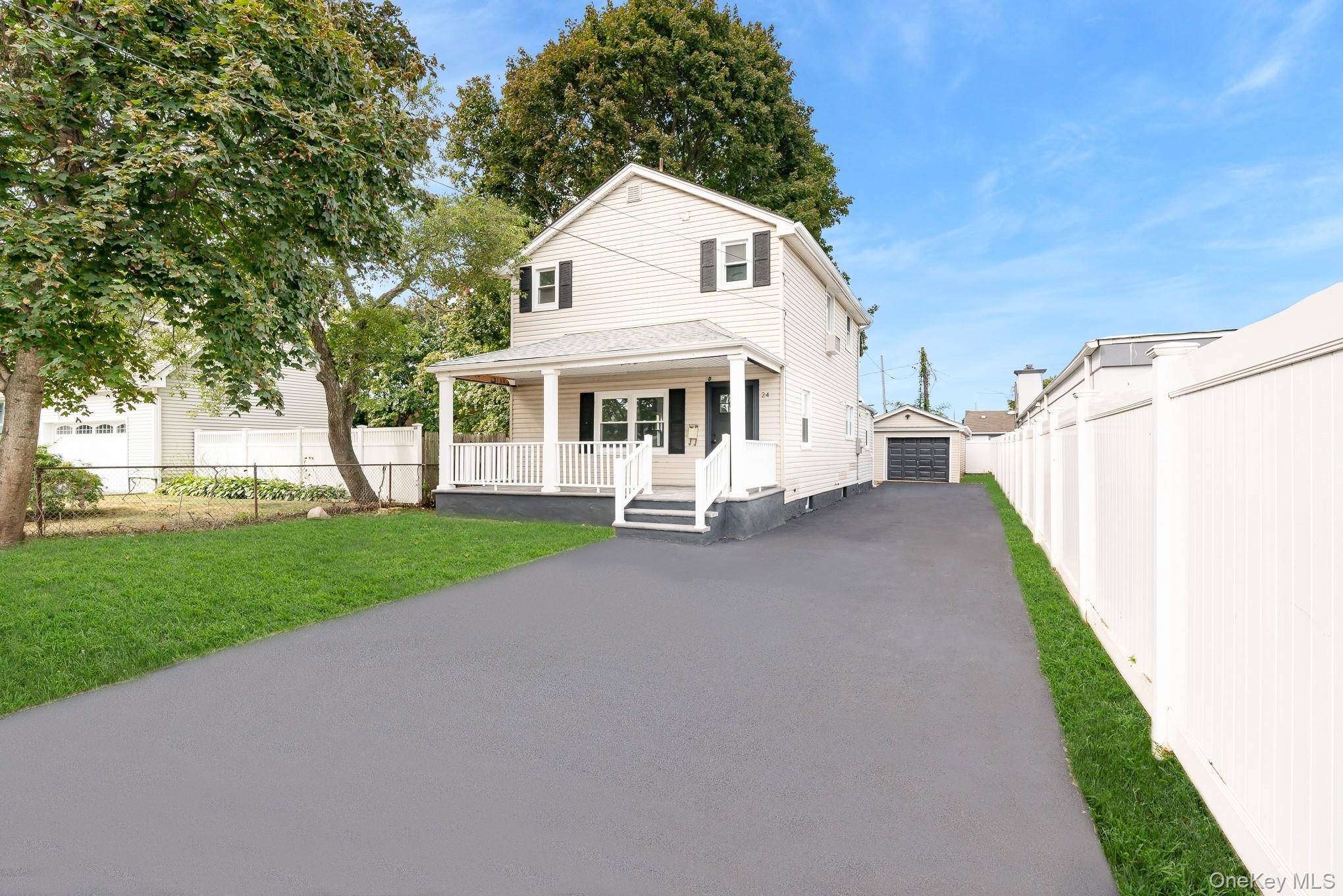 Experience this stunning Colonial home, beautifully updated throughout.