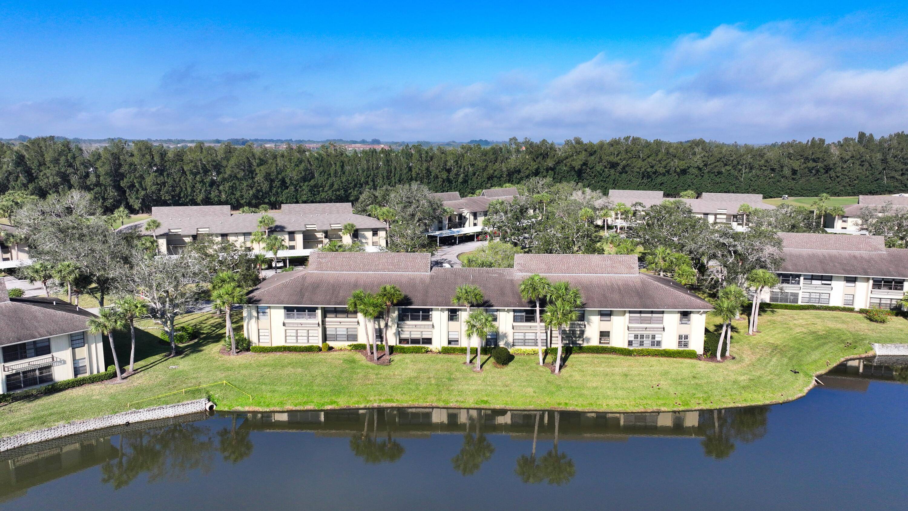 Enjoy resort style living in this bright 2nd floor corner unit in vibrant 55 community !