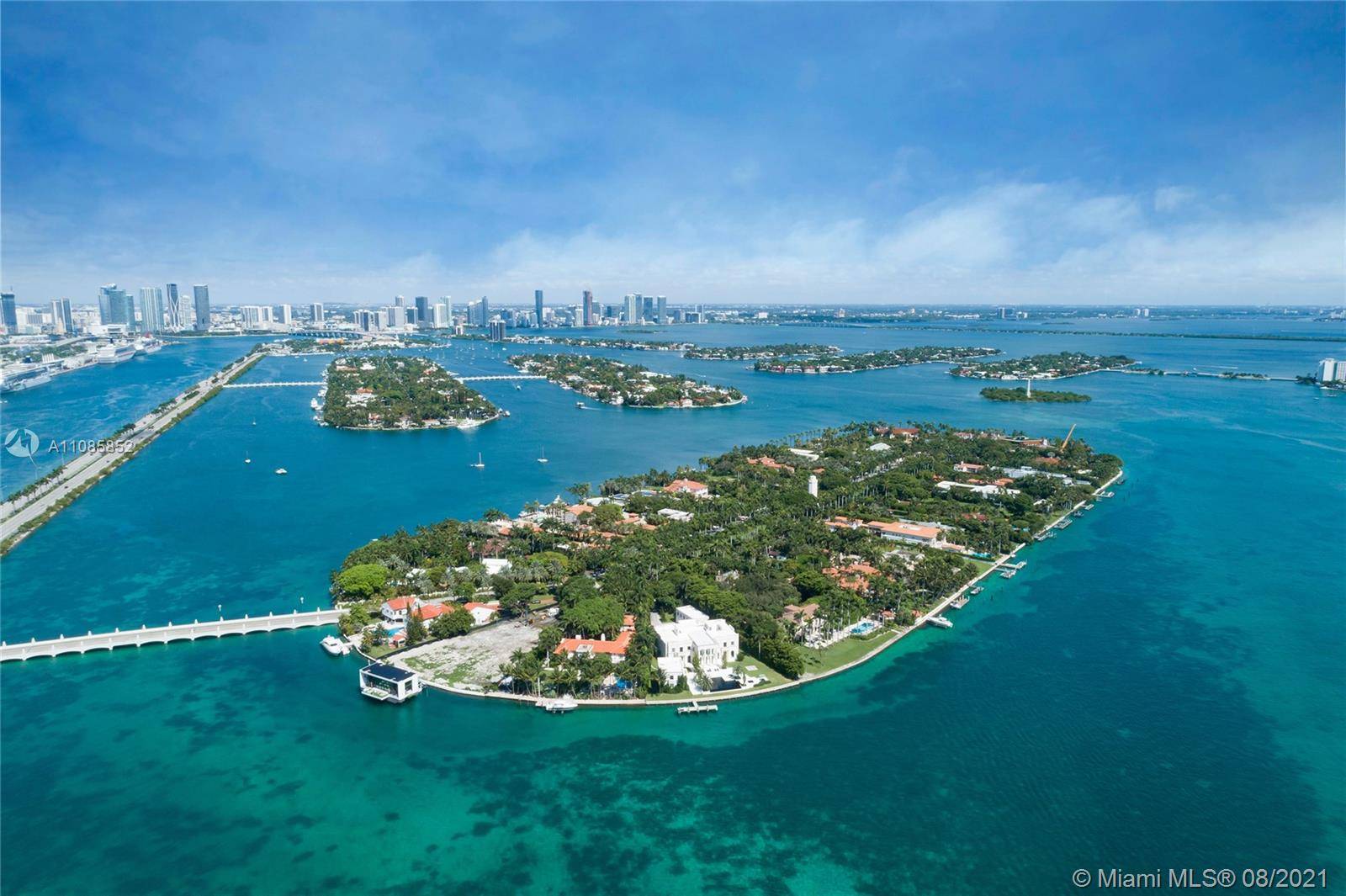 Now is the time to secure one of the last available opportunities to build your dream home on Miami s ultra exclusive island to the stars.