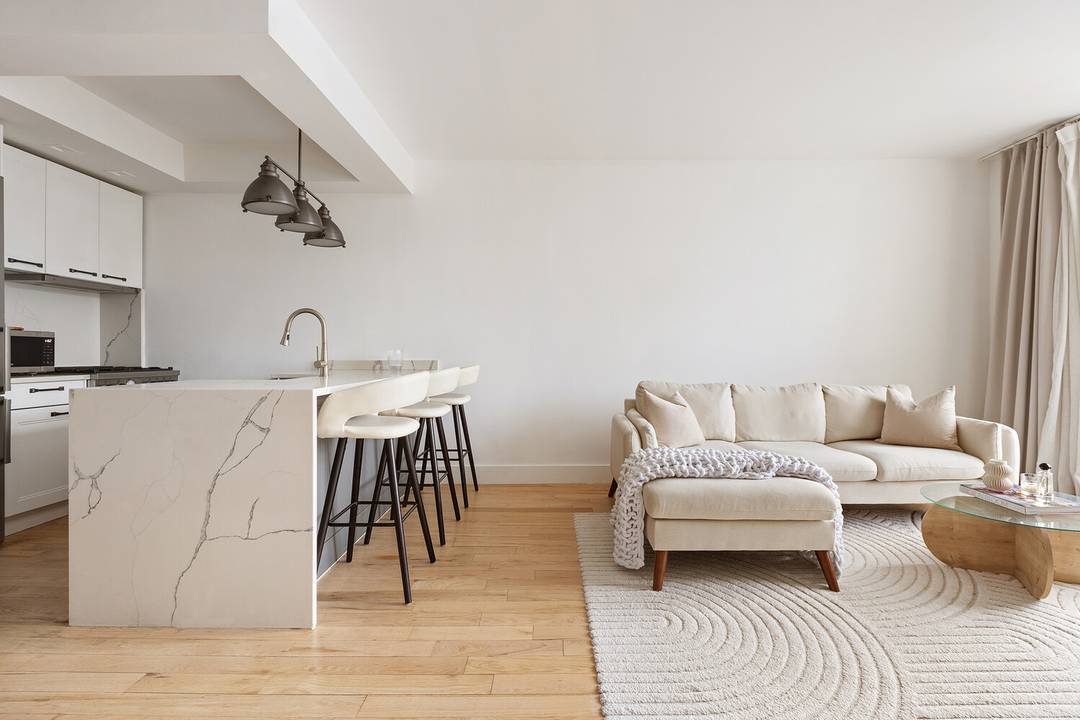 Southern exposure condominium with private balcony and exceptionally low monthlies Shown by appointment, please reach out directly to listing agents Heidi or John Perched above the Brooklyn streetscape with sweeping ...