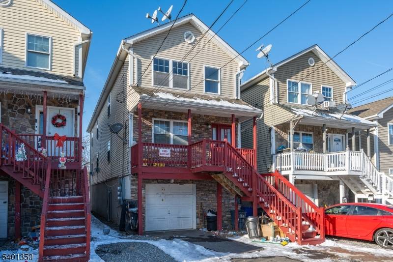 This well kept two family home makes a bold first impression.