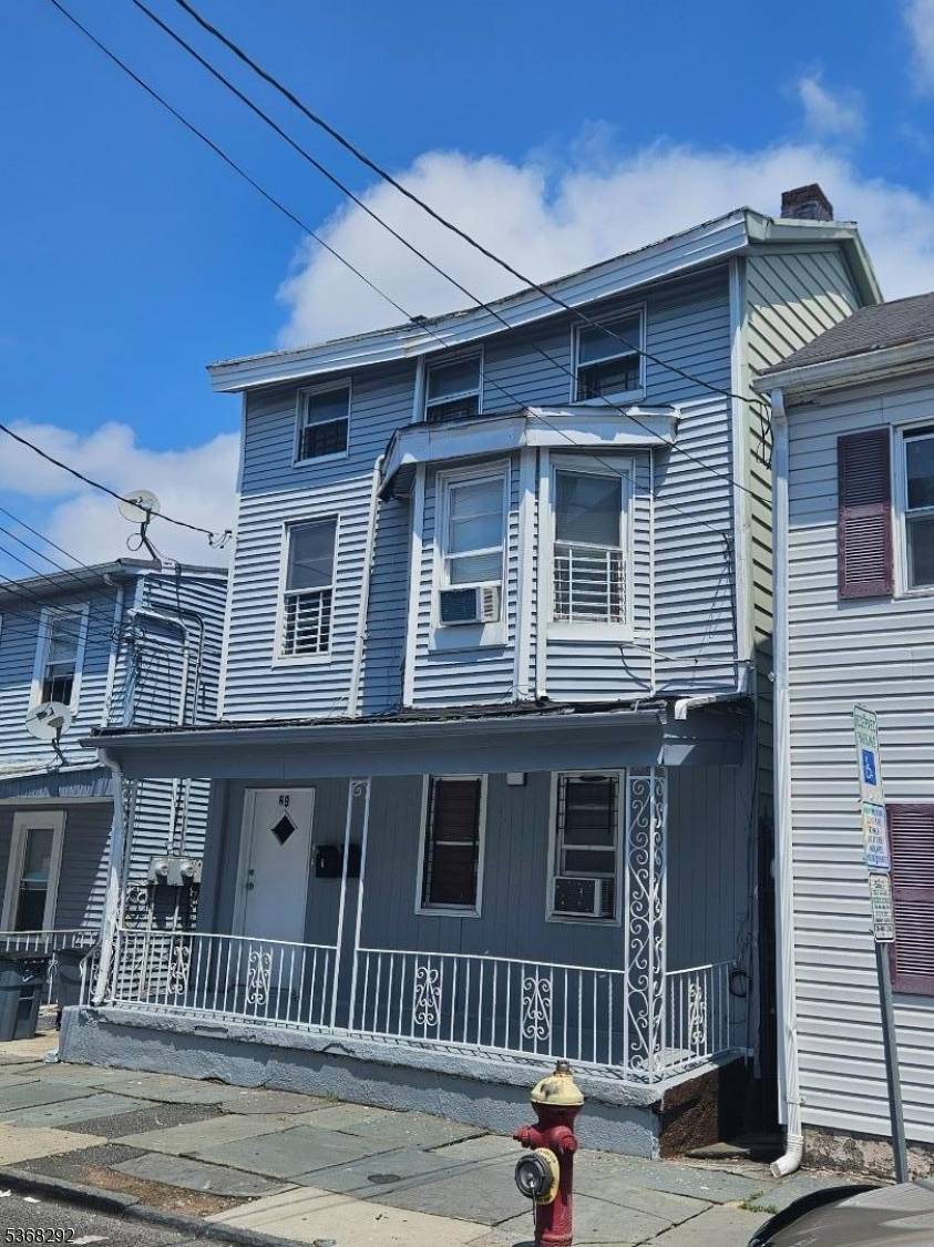 Beech St Paterson City New Jersey Multi-Story