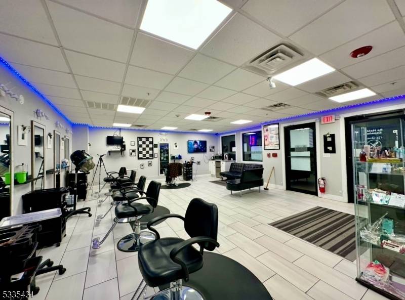 Turnkey Beauty Salon for Sale Prime Location in Dunellen !