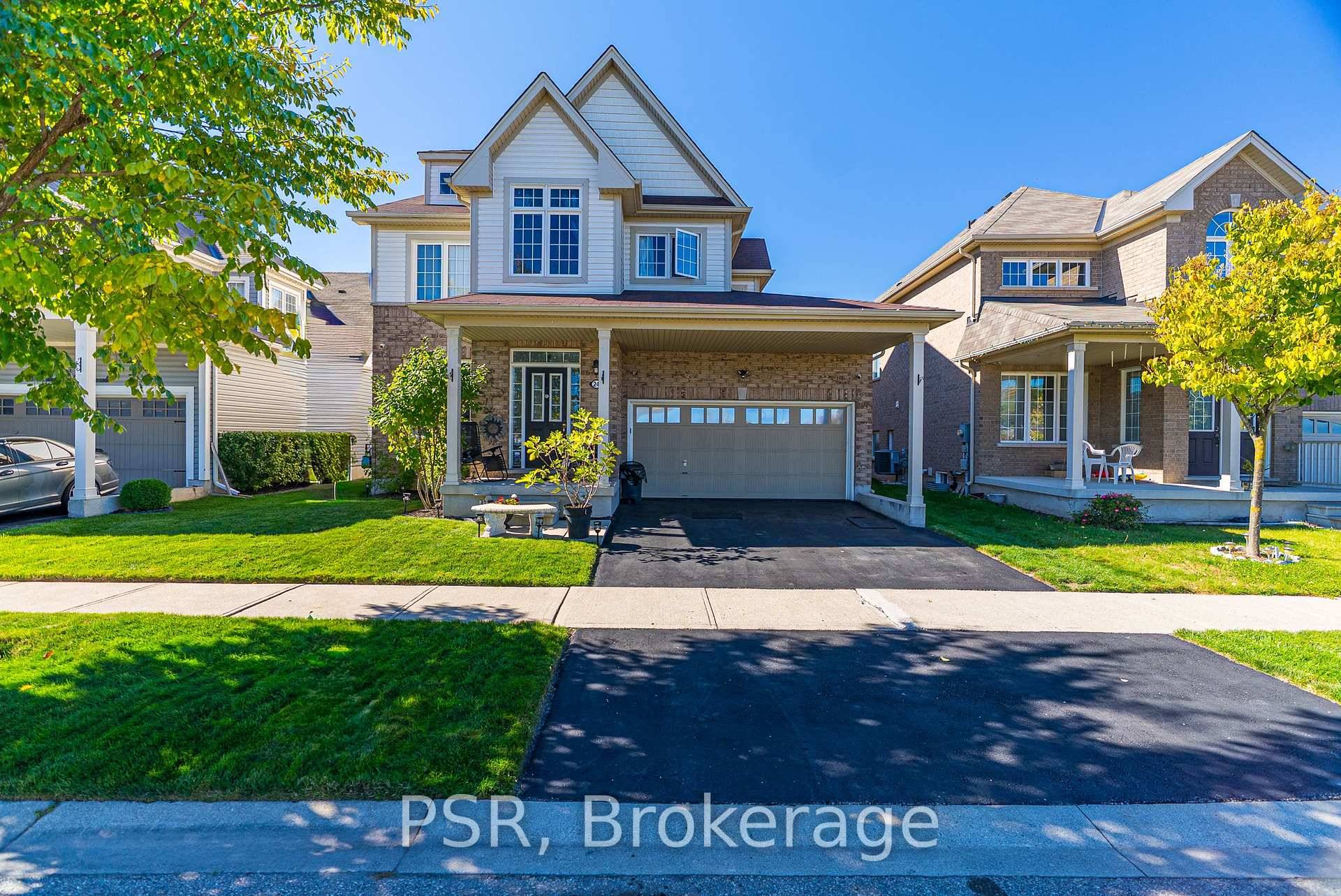 Discover this exceptional West Brant residence featuring 4 bedrooms, 2.