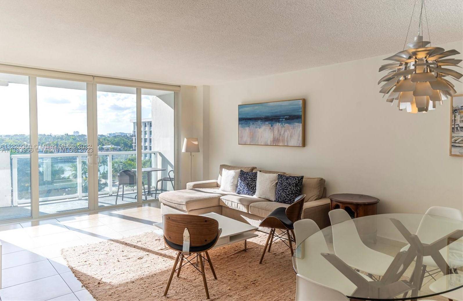 Beautifully renovated 2 bedroom 1 Den with 1 and 1 2 bathroom, with open Intracoastal view.