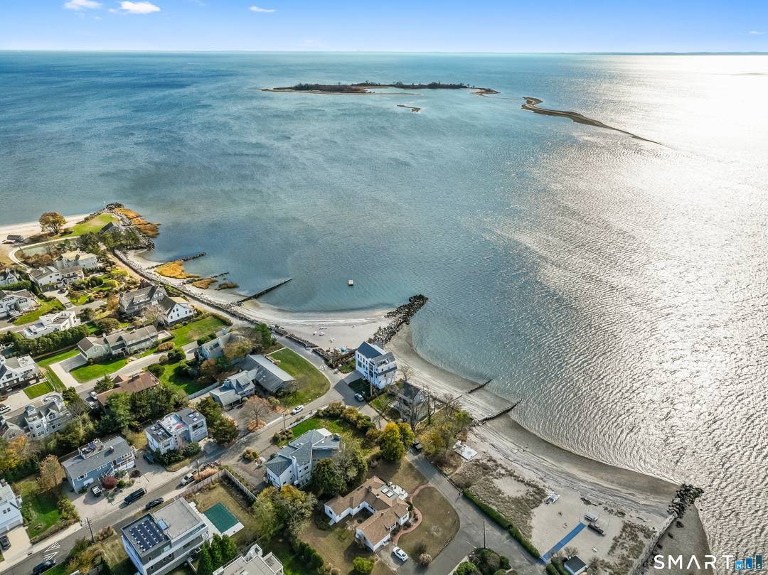 Rare opportunity to live directly on a private beach in Westport this summer.