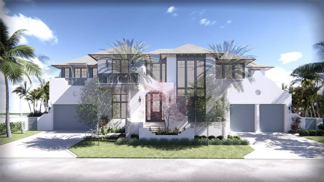 New Chic Bermudian inspired Las Olas Isles deepwater estate sited on 110 feet of waterfrontage on the San Marco Canal, just 3 off the point and minutes to the Intracoastal ...