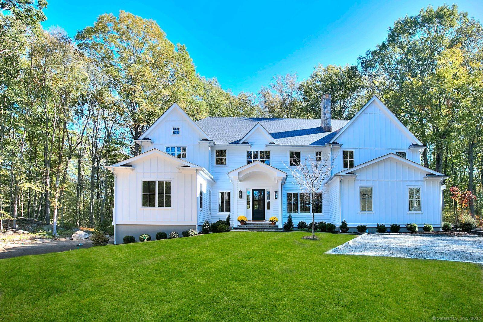 Welcome to 199 Mariomi road, a modern farmhouse set on 2 acres.
